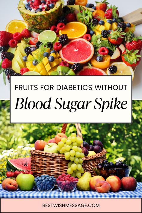 Can diabetics eat fruit? YES! 🍎✅ But choosing the right ones is key! Explore the top diabetes-friendly fruits that won’t cause sudden sugar spikes and support overall well-being. 🍒🥭 #DiabetesSupport #HealthyChoices #BalancedDiet #BloodSugarFriendly Fruits For Diabetics, Fruit For Diabetics, Eat Fruit, Healthy Chicken Recipes, Balanced Diet, Blood Sugar, Healthy Desserts, Healthy Choices, Healthy Drinks