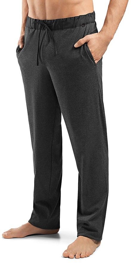 Hanro Night & Day Knit Lounge Pants Men's Loungewear, Men's Sleepwear, Mens Pjs, Tap Shorts, Mens Lounge Pants, Country Attire, Geek Clothes, Night Day, Black Iris