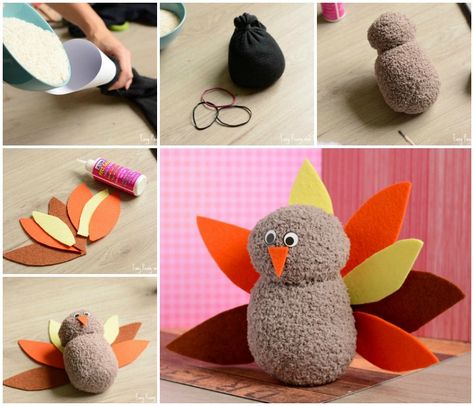 Fun Thanksgiving Crafts, Diy Turkey, Thanksgiving Crafts Diy, Easy Thanksgiving Crafts, November Crafts, Perfect Turkey, Turkey Crafts, Thanksgiving Craft, Craft Easy