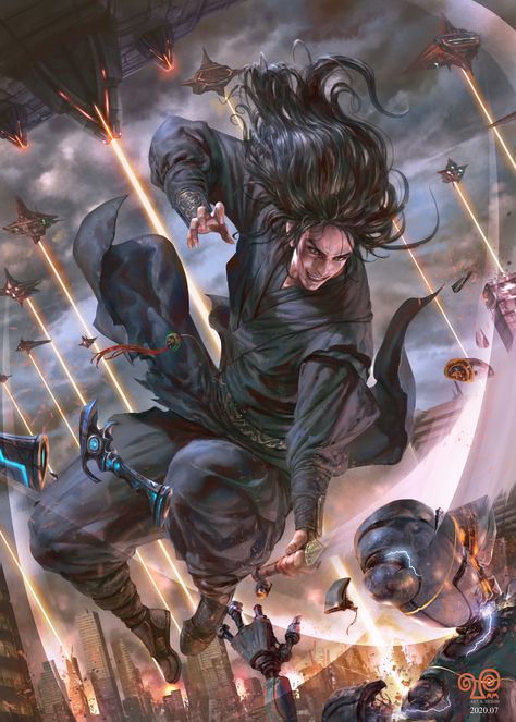 ArtStation - martial arts (novel cover), Mansik Yang Martial Arts Manga, Martial Arts Anime, Novel Cover, Martial Artists, D&d Dungeons And Dragons, Loving You, Martial Artist, Character Design Male, Art And Illustration