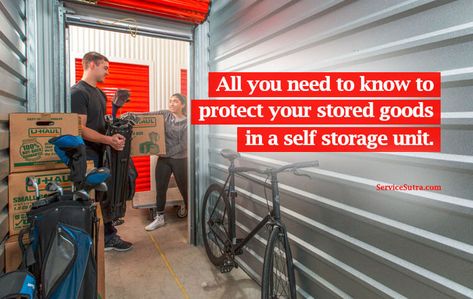 Is Your Self Storage Unit Ready for Winter? Here's How to Get it Right Storage Unit Hacks, Self Storage Units, Storage Totes, Storage Tips, Big Move, Self Storage, Storage Units, Moving Tips, Storage Hacks