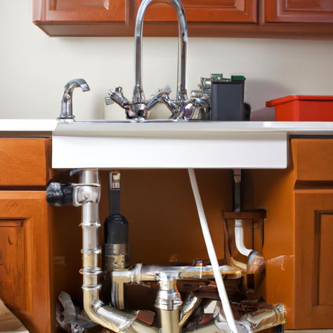 The Ultimate Guide to Kitchen Plumbing Plumbing Kitchen Sink, Types Of Sinks, Sink Fixtures, Kitchen Sink Plumbing, Plumbing Layout, Sink Plumbing, Kitchen Plumbing, Best Kitchen Sinks, Deep Sink