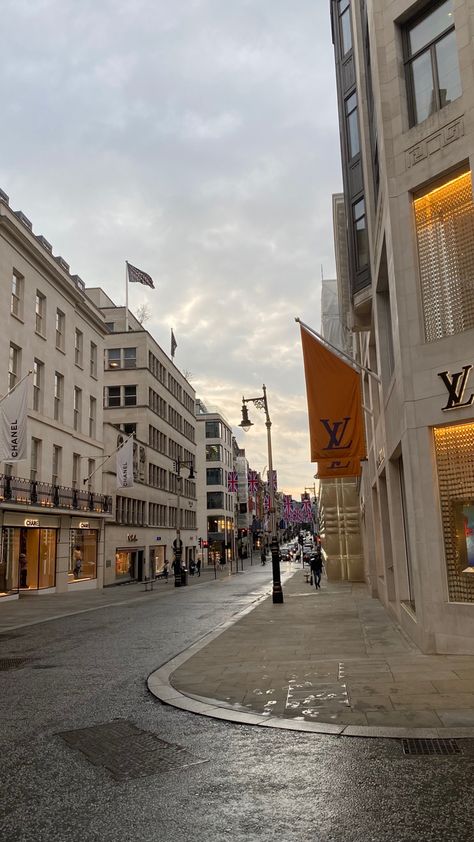 Bond Street London, Bond Street, Street View, Louis Vuitton, London