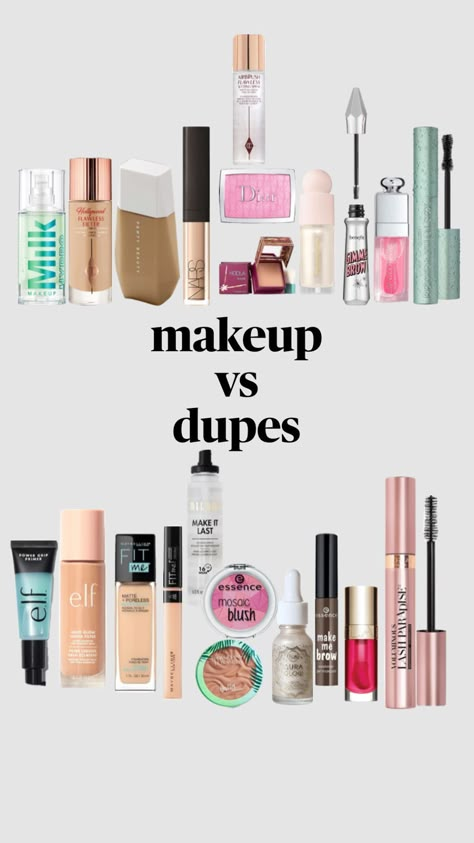 Preppy Makeup, Affordable Beauty Products, Makeup Bag Essentials, Best Drugstore Makeup, Makeup Help, Eye Makeup Pictures, Makeup Needs, Makeup Eye Looks, Affordable Makeup