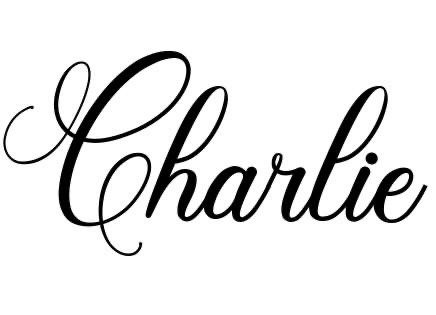 Charlie Name Tattoo, Charlie Name, Calligraphy Name, Name Tattoo, Name Tattoos, School Stuff, Free Printables, Collage, Tattoos