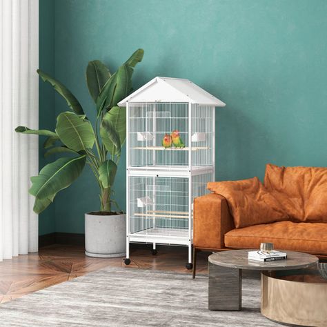 Large Parrot Cage, Conure Cage, Finch Cage, Budgie Cage, Cockatiel Cage, Flight Cage, Bird Cage Stand, Large Bird Cages, Parrot Cage