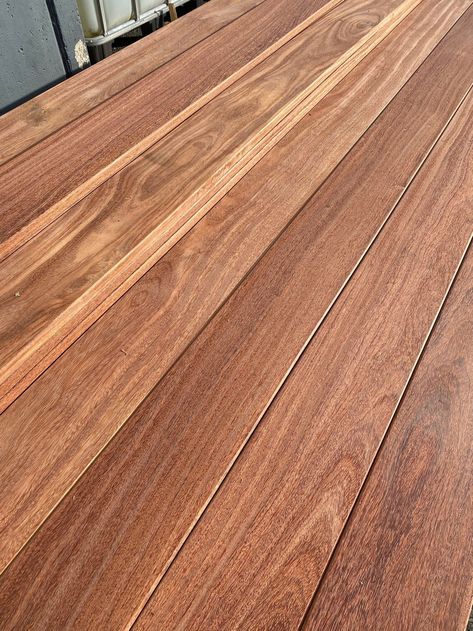 Red Cumaru (Brazilian Teak) | Tough Decks Ltd Cumaru Deck, Pool Material, Teak Decking, Deck Wood, Teak Deck, Beach Rental, 30a Beach, Dream Deck, Hardwood Decking