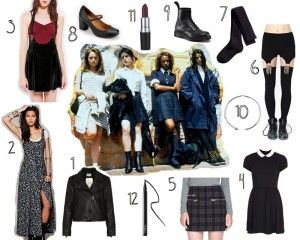 Style Inspiration: The Craft - Shedoesthecity The Craft 1996, The Craft Movie, 1990 Style, Flaunt Magazine, Robin Tunney, Under Your Spell, 90s Movies, Fashion Male, 90s Nostalgia