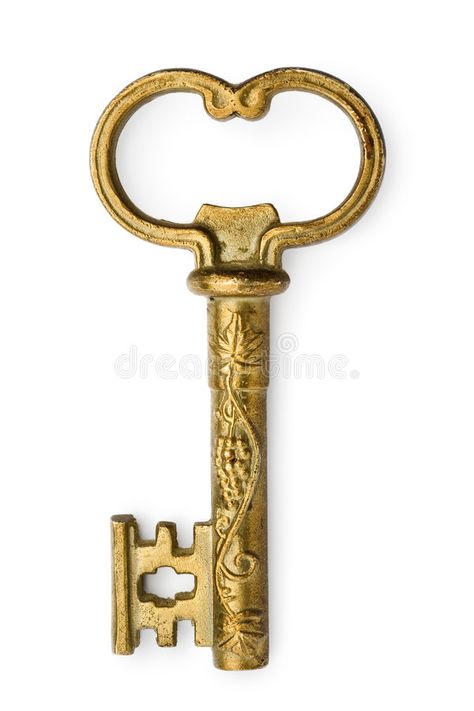 Key Alice In Wonderland, Alice In Wonderland Key, Wonderland Stickers, Ancient Key, Keys To My Heart, Under Lock And Key, Locks And Keys, Golden Key, Old Keys