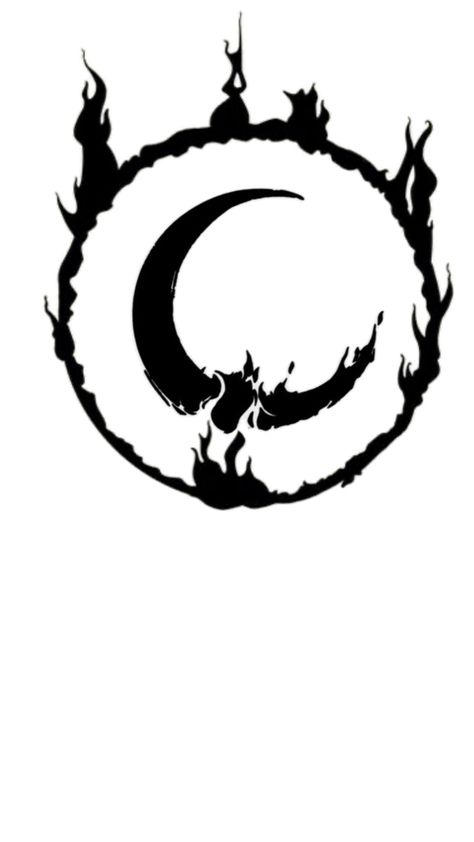 Castlevania Burning Moon Tattoo Lotr Tattoo, Ghost Tattoo, Anime Tattoos, Moon Tattoo, Tattoos And Piercings, Cool Tattoos, Art Tattoo, Piercings, Moon