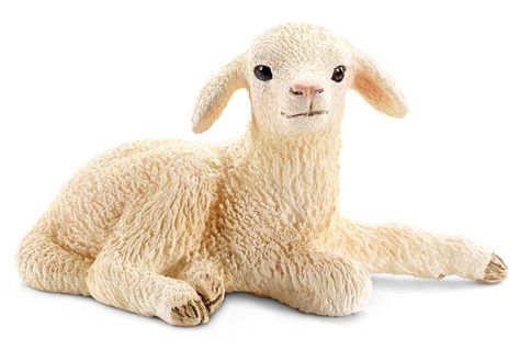 Schleich Animals, Farm Animal Toys, Toy Barn, Baby Sheep, Mini Fairy Garden, Sheep And Lamb, Farm Toys, Animal Figures, Animal Figurines