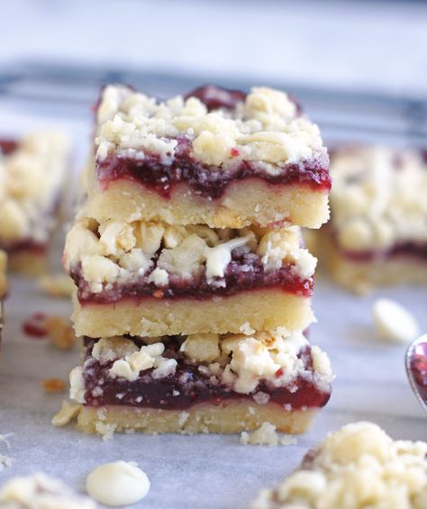 White Chocolate Bars, Cranberry Cheesecake Bars, Raspberry Crumb Bars, Dc Food, Cranberry Cheesecake, Raspberry Bars, Raspberry White Chocolate, Raspberry Desserts, White Chocolate Bar