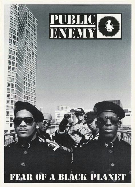 Public Enemy, Fear of a Black Planet. Fear Of A Black Planet, Pete Rock, Black Planet, Real Hip Hop, Public Enemy, Hip Hop And R&b, Hip Hop Albums, Hip Hop Art, Neo Soul