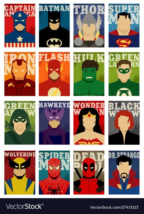 Superhero Vector Art, Vintage Superhero Posters, Superhero Poster Design, Superhero Poster Ideas, Superheroes Drawings, Super Hero Illustration, Super Hero Poster, Super Hero Art, Super Hero Design