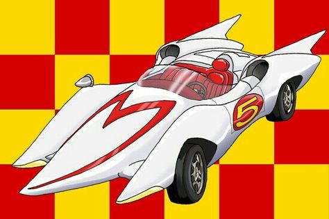 Meteoro Speed Racer Cartoon, Concept Cars Vintage, Hama Art, Sasuke Vs, Japanese Superheroes, Old School Cartoons, Speed Racer, Classic Cartoon Characters, Cars Movie