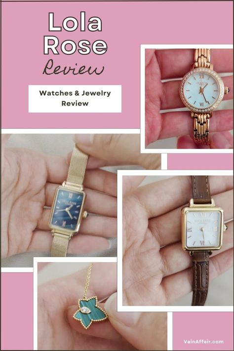 Lola Rose Watch Review: Timeless Elegance and Style You NEED! Fashion tips for women what to wear. Classic Luxury Rose Gold Watch Accessories, Timeless Rose Gold Watch Accessories, Lola Rose Watch, Timeless Rose Gold Watch Accessories With Metal Dial, Luxury Rose Gold Analog Watch Accessories, Rose Watch, Lola Rose, Rose London, Watch Review