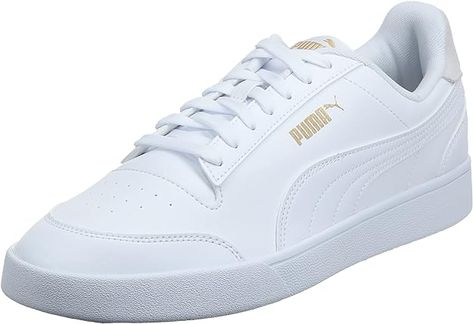 PUMA Men's Shuffle Sneaker Puma White Sneakers, White Puma, Sneakers For Men, Puma Mens, Sneakers White, 30 Day, Tennis, For Men, Sneakers