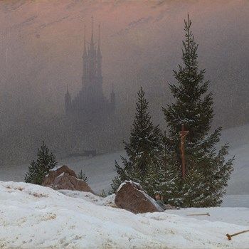 Casper David, Affordable Landscaping, Edmund Dulac, David Friedrich, Bel Art, Caspar David Friedrich, Winter Szenen, Snowy Landscape, Hieronymus Bosch