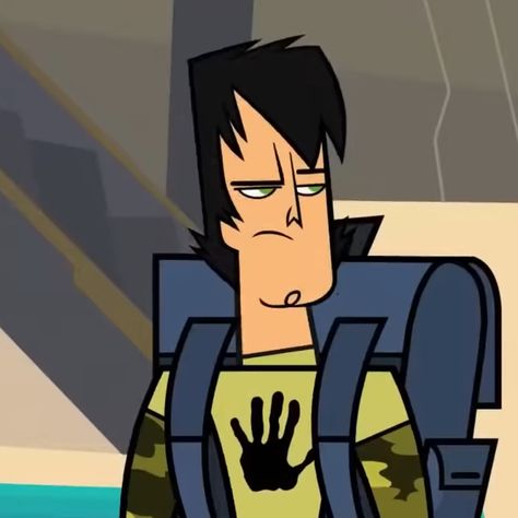 trent total drama island icon Trent Total Drama Icon, Total Drama Trent, Trent Total Drama, Total Drama Pfp, Tdi Pfps, Smash Board, Drama Tv Series, Disventure Camp, Drama Total