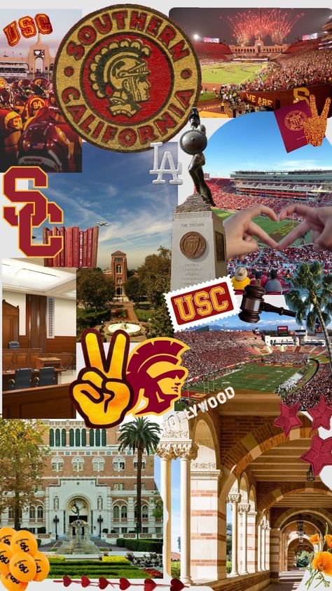 #myfirstshuffle California Collage, Usc College, College Goals, College Apps, College Vision Board, California Baby, College Dorm Room Essentials, Vision Board Photos, College Aesthetic