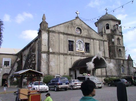 Silang Cavite Church Silang Cavite, Interesting Places, Barcelona Cathedral, Barcelona, Building, Travel, Quick Saves