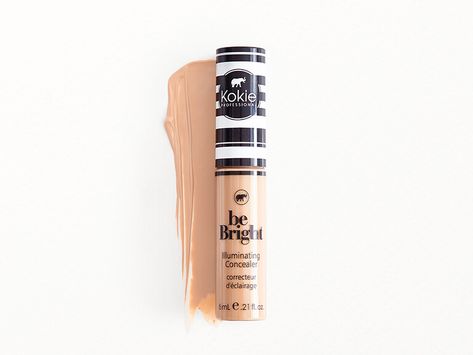 Shade: SC764 Medium Beige Kokie Cosmetics, Full Coverage Concealer, Beauty Box Subscriptions, Even Out Skin Tone, Beauty Box, Dark Circles, Light Shades, Skin Tone, Highlighter