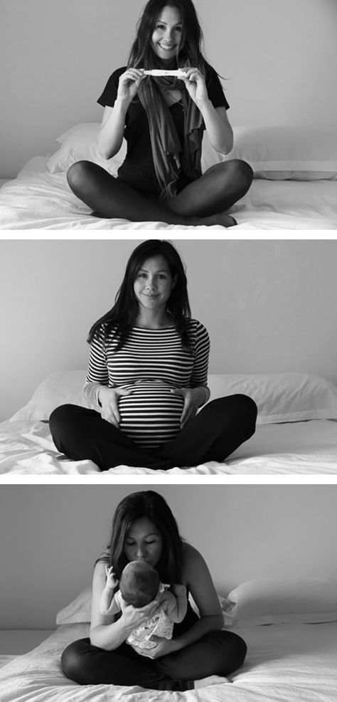 Before And After Birth Baby Bump Progression, Baby Bump Photoshoot, Birth Announcement Photos, Anne Geddes, Pumping Moms, Baby Sleep Problems, Foto Baby, Pregnancy Symptoms, Baby Center