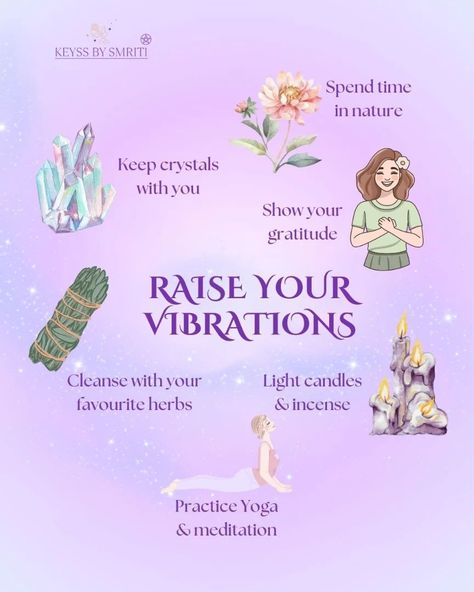 Be grateful, count your blessings, take time off to raise your vibrations ✨️ 👉FOLLOW @keyssbysmriti for more tips✨️ . . . #raiseyourvibrations #selflove #meditation #begrateful #naturewalk #crystals #healingenergy #spiritualjourney #healingjourney #weekendreset #vibratehigher #raiseyourvibe #selfcare #spiritualgrowth #KeyssbySmriti Raise Your Vibrations, Higher Vibration, Count Your Blessings, Be Grateful, Healing Journey, Walking In Nature, Take Time, Spiritual Journey, Yoga Meditation