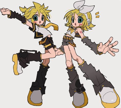 (1) Media posts by 퓰 (@jwnn_) / X Rin And Len, Different Drawing Styles, Kagamine Rin And Len, Miku Hatsune Vocaloid, Vocaloid Characters, Kagamine Rin, Different Art Styles, Gorgeous Art, Drawing Reference Poses