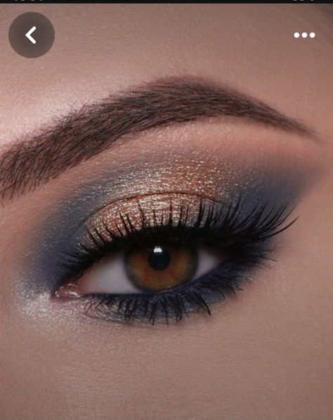 Gold Eyeshadow Looks, Birthday Makeup, Hooded Eye Makeup, Gold Eyeshadow, Hazel Eyes, Makeup For Green Eyes, Blue Eye Makeup, Flawless Makeup, Health And Beauty Tips