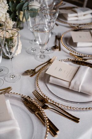 Gold Cutlery Wedding, Magical Wedding Venues, Wedding Cutlery, Art Deco Wedding Theme, Contemporary Wedding Photography, Aynhoe Park, Wedding August, Wedding Plate, Xmas Wedding