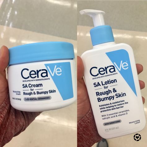 Lotion For Bumpy Skin, Cerave Sa Lotion For Rough & Bumpy Skin, Cerave Rough And Bumpy Skin, Smooth Body Skin, Cerave Sa Smoothing Cream, Cerave Sa Lotion, Sink Care, Smooth Skin Face, Smooth Skin Body