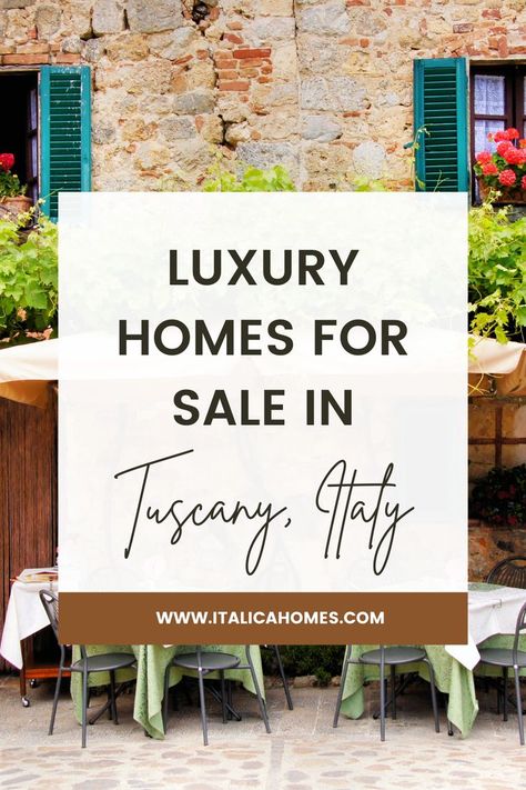 Your destination for buying luxury property in Tuscany, Italy. Discover your dream home among our modern houses, penthouses and villas for sale. Modern Italian Villa, Italian Apartment, Homes In Italy, Italy Home, Italian Villa, Modern Houses, Northern Italy, Tuscany Italy, Real Estate Buying