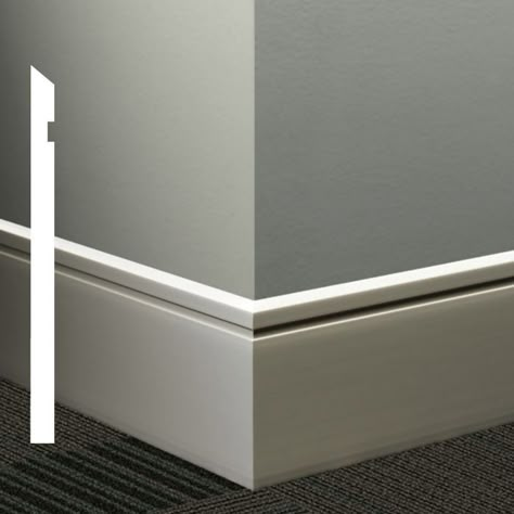 Modern Mouldings And Trim, Baseboard Ideas Modern, Rubber Baseboards, Modern Baseboards And Trim, Skirting Detail, Base Board Trim, Baseboard Ideas, Tall Baseboards, Modern Baseboards