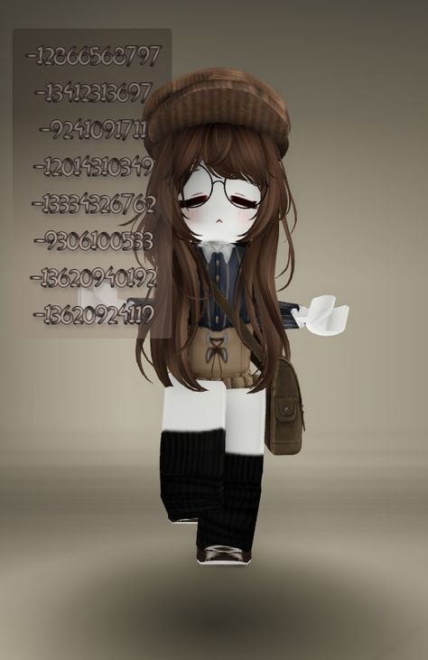 Brookhaven Outfit Codes Hair Brown, Id Brookhaven Outfit, Gyaru Grunge, Emo Goth Aesthetic, Brown Hair Roblox, Roblox Brookhaven, Roblox Emo Outfits, Cute Owls Wallpaper, Roblox Guy