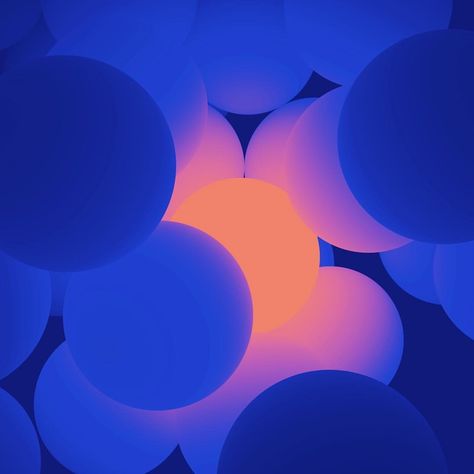 3d Gradient, 타이포그래피 포스터 디자인, 3d Texture, Music Covers, Blue And Orange, Design Reference, Blue Aesthetic, Abstract Shapes, Graphic Poster