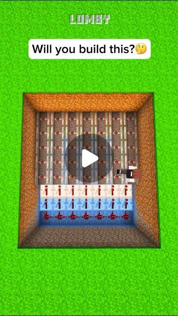 Lomby on Instagram: "Automatic Pool💧 #minecraft #minecrafthacks #minecraftbuilds #minecraftbuilding #minecrafttutorial #minecraftideas #minecraftbuildideas #minecraftbedrock #minecraftpe #minecraftbuildhacks #minecraftmodern #mc #redstone" Minecraft Watchtower Ideas Simple, Minecraft Boat Dock Ideas, Redstone Minecraft Tutorials, Minecraft Wells Designs, Minecraft Redstone Ideas, Minecraft Pool Ideas, Minecraft Pool, Redstone Creations, Minecraft Redstone Creations