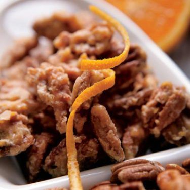 perfect Flavored Pecans, Glazed Pecans, Pecan Recipes, Candied Nuts, Candied Pecans, Holiday Food, Time Of Day, Snack Mix, Pecans