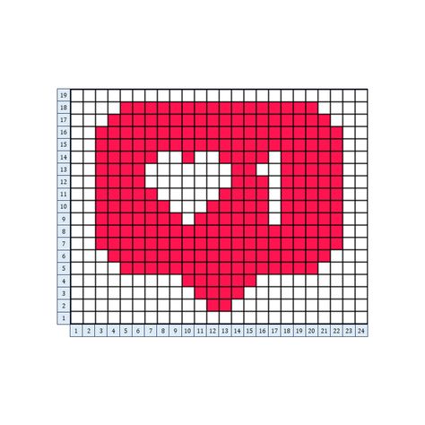 You can make it on 30x30 grid. Pixel Art Grid, Mini Cross Stitch, Mini Cross, Pixel Art, Make It, Cross Stitch, Crochet, Quick Saves, Instagram