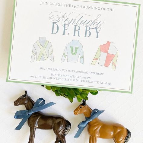 Kentucky Derby 1st Birthday Party, Kentucky Derby 2024 Party, Kids Derby Party, Kentucky Derby Birthday Party Kids, Derby Themed Party, Kentucky Derby Birthday Party, Kentucky Derby Birthday, Derby Party Invitations, Kentucky Derby Theme