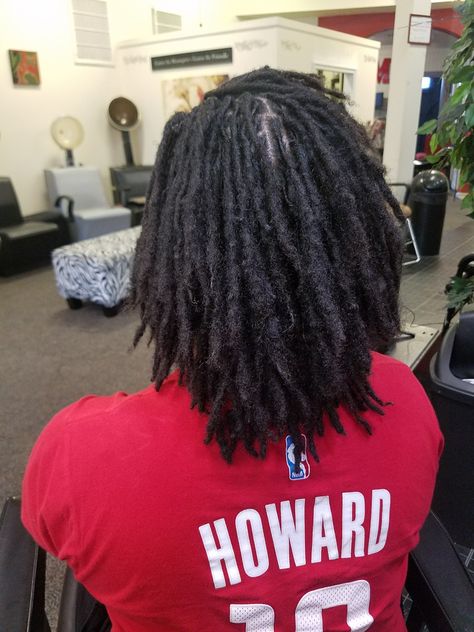 Locs 6 Months, Medium Traditional Locs, Traditional Locs, Dyed Dreads, Thick Locs, Dread Head, Cute Dreads, Beautiful Dreadlocks, Short Locs Hairstyles