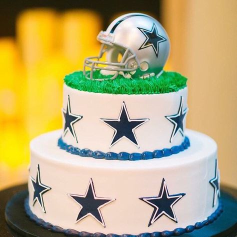 Dallas Cowboys Grooms cake Dallas Cowboys Grooms Cake, Cowboys Grooms Cake, Groom Cake Ideas, Football Grooms Cake, Texans Cake, Dallas Cowboys Birthday Cake, Sports Desserts, Dallas Cowboys Birthday Party, Birthday Ideas For Boyfriend