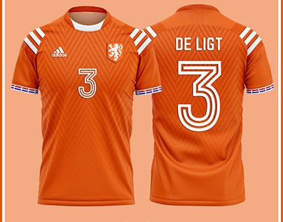 Orange Jersey Design, Netherlands National Football Team, Orange Football Jersey, Concept Jersey, Football Jersey Outfit, Real Madrid Team, Sports Jersey Design, Graphic Design Fashion, National Football Teams