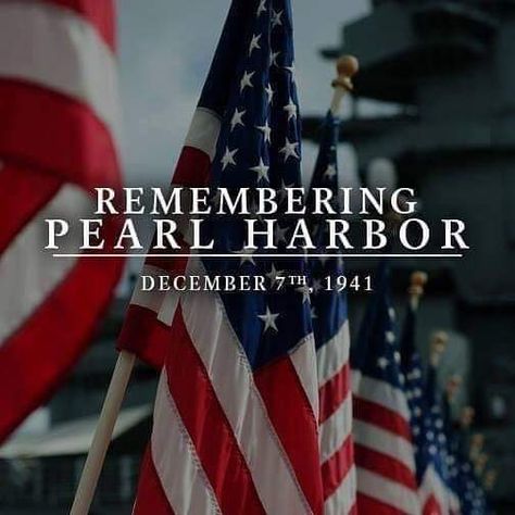 Remember the Past, Thankful for Today, Trust in God for the Future. www.inchristiamshe.com Pearl Harbor Quotes, Pearl Harbor 1941, December 7 1941, Remember Pearl Harbor, Pearl Harbor Day, Patriotic Pictures, Uss Arizona, Pearl Harbor Attack, National Days