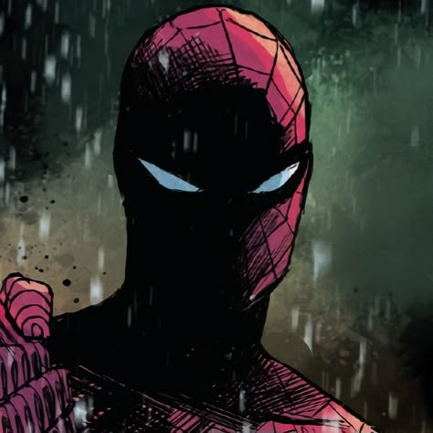 Angry Spiderman Comic, Angry Spiderman, Scary Spiderman, Spiderman Comic Icons, Daredevil Pfp, Amazing Fantasy Spiderman, Comic Daredevil, Spiderman Comic Covers, Spiderman Pfp