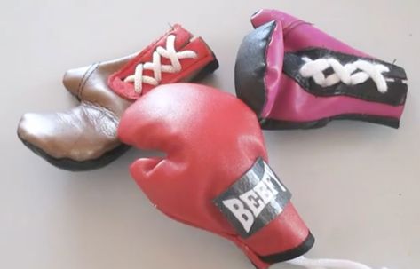 Cute Boxing Gloves, Gloves Diy, Glove Pattern, Boxing Glove, Free Pdf Pattern, Boxing Gloves, Pdf Pattern, Boxing, Free Pattern