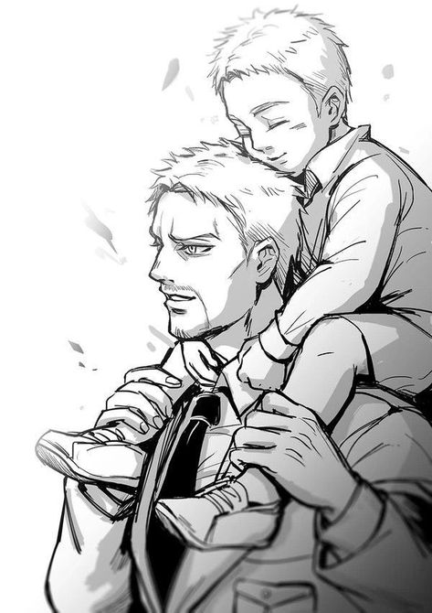 🥺🧡 #reinerbraun #reiner #armoredtitan Erwin Attack On Titan, Reiner And Bertholdt, Reiner Braun, Apollo Justice, Bad Blood, Anime People, Manga Cute, Cute Art Styles, Blade Runner