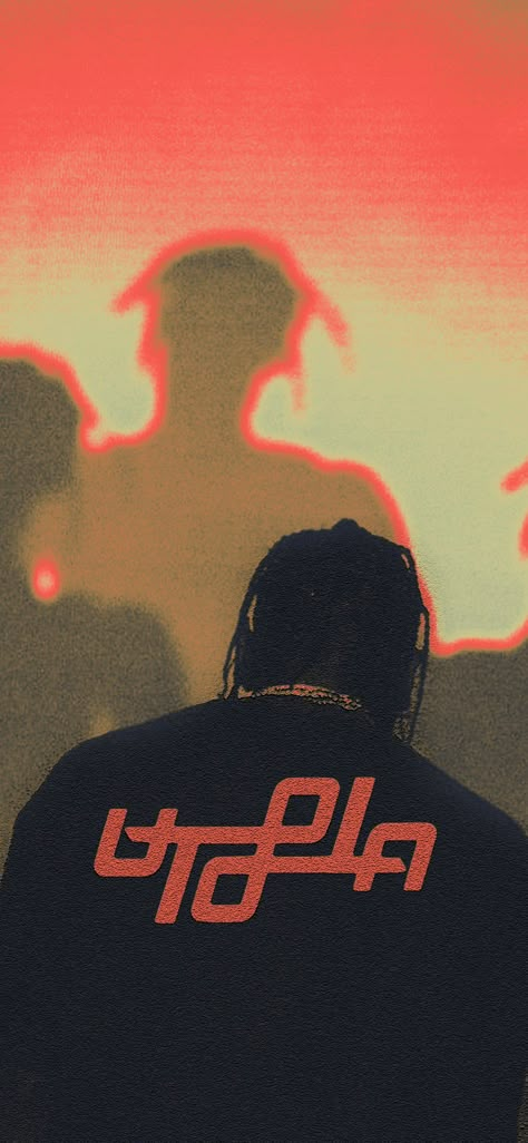 Cold Wallpaper Iphone, Travis Scott Art, Travis Scott Iphone Wallpaper, Travis Scott Utopia, Rapper Wallpaper, Hip Hop Wallpaper, Travis Scott Wallpapers, Hip Hop Poster, Iphone Wallpaper Video