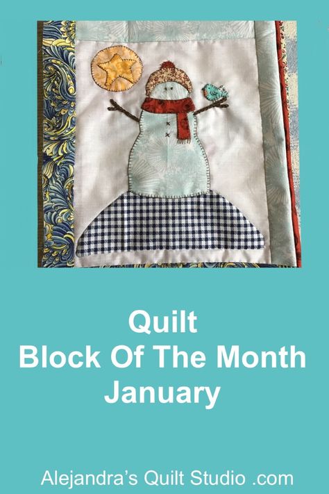 Quilt Of The Month Patterns, January Quilt Block, Quilt Block Of The Month Free, Block Of The Month Quilt Patterns Free 2024, Block Of The Month Quilt Patterns Free, Quilt Block Of The Month, Patchwork Tutorial, Quilt Club, Month January