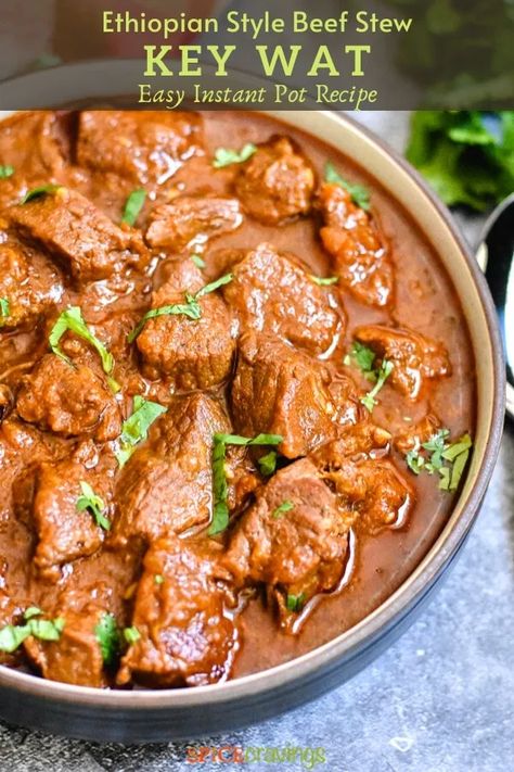 Ethiopian Beef Tips, Ethiopian Food Beef, Easy Ethiopian Recipes, Ethiopian Beef Stew, Upscale Recipes, Ethiopian Stew, Easy African Recipes, Ethiopian Food Recipes, African Beef Stew